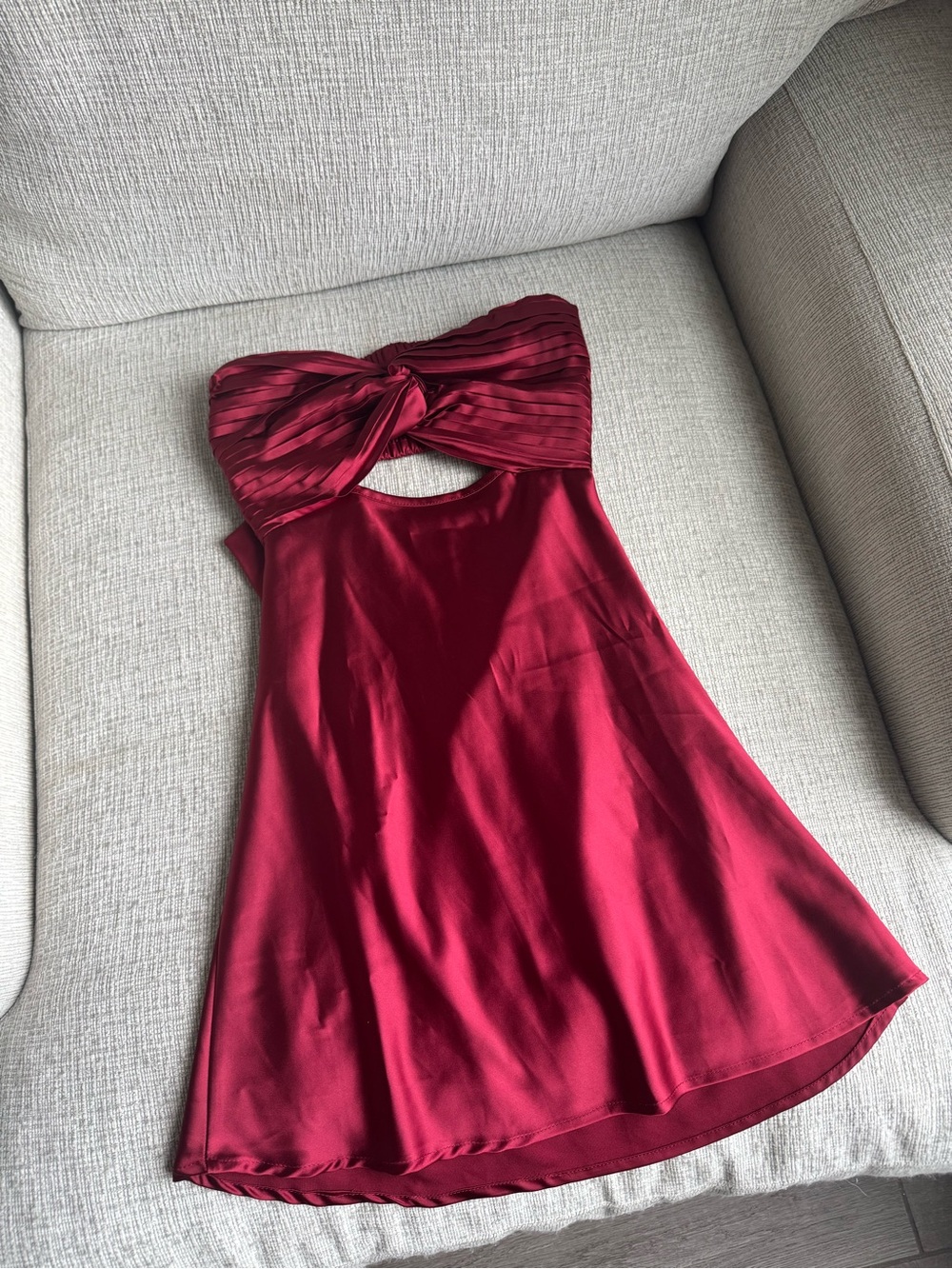 Princess Polly Shellie Mini Dress Red Size 4